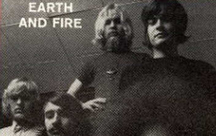 Earth and Fire 1970 met Cees Kalis