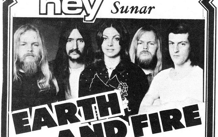 Earth and Fire Aaankondiging optreden Turky