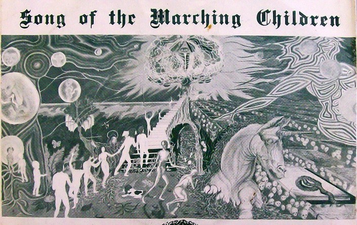 Earth and Fire LP Hoes Song of the Marching Children