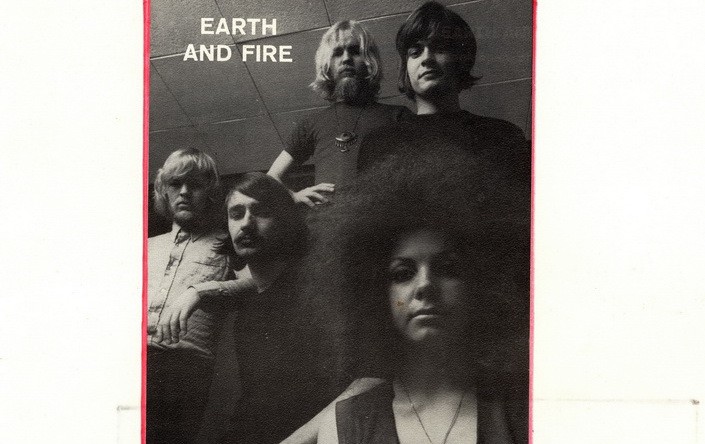 Earth and Fire Ton van der Kleij invaller 1970