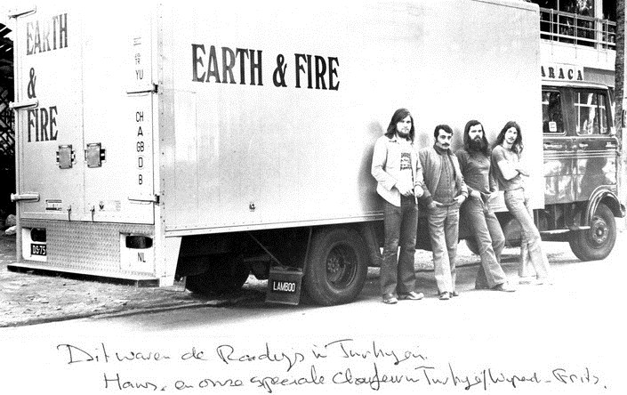 Earth and Fire Tourbus Turky